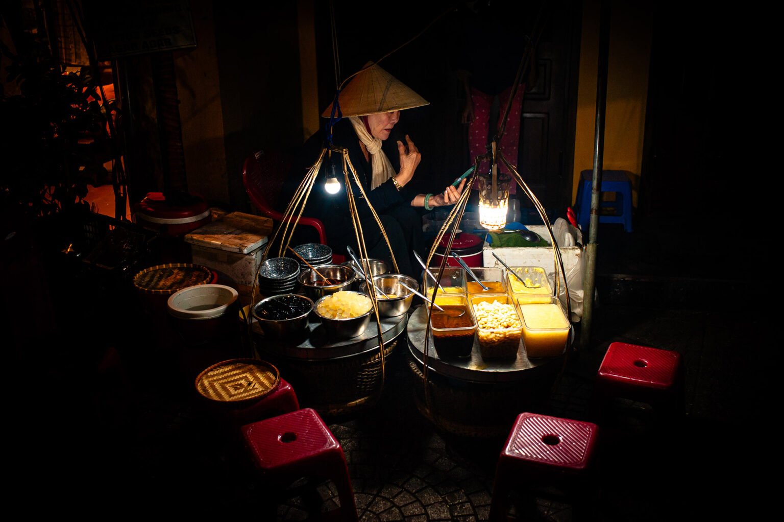 Voyage Vietnam - Marchés de nuit de Hoi An