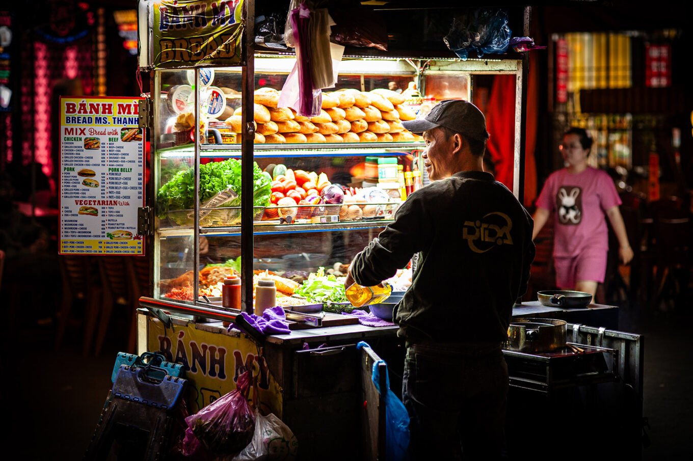 Voyage Vietnam - Marchés de nuit de Hoi An