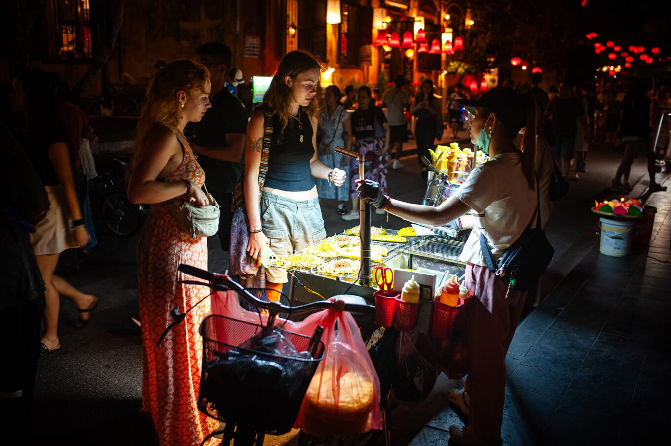 Voyage Vietnam - Marchés de nuit de Hoi An