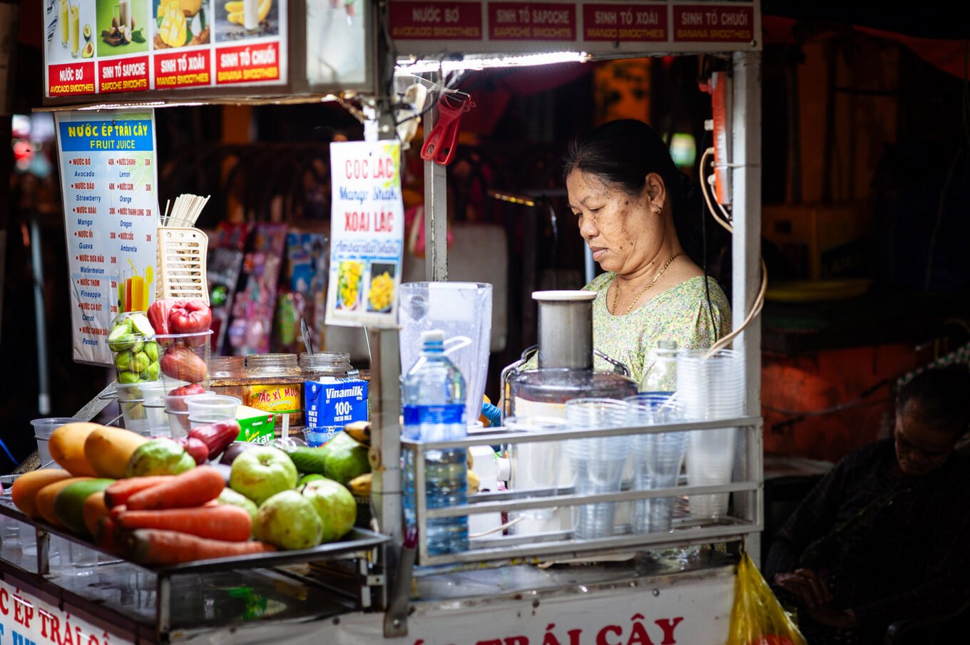 Voyage Vietnam - Marchés de nuit de Hoi An