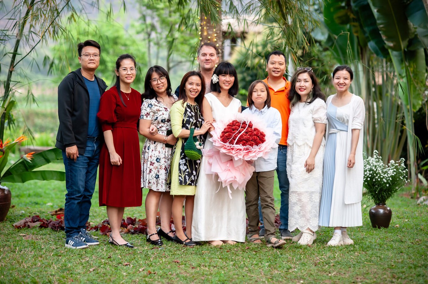 Photographie de mariage - Jack et Thuy