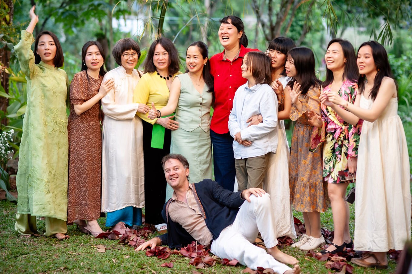 Photographie de mariage - Jack et Thuy