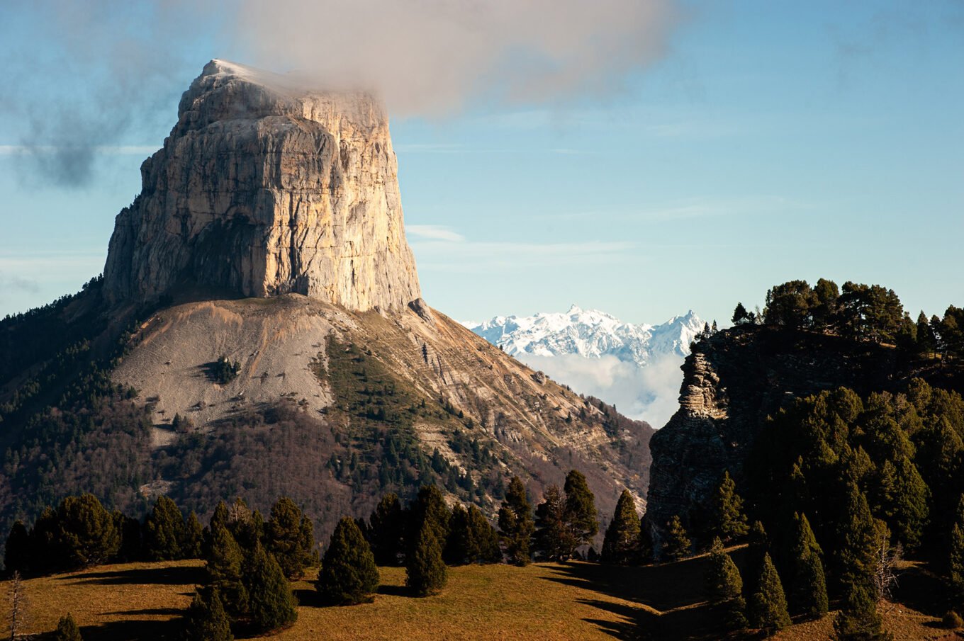 Le Mont Aiguille (Sud Vercors)