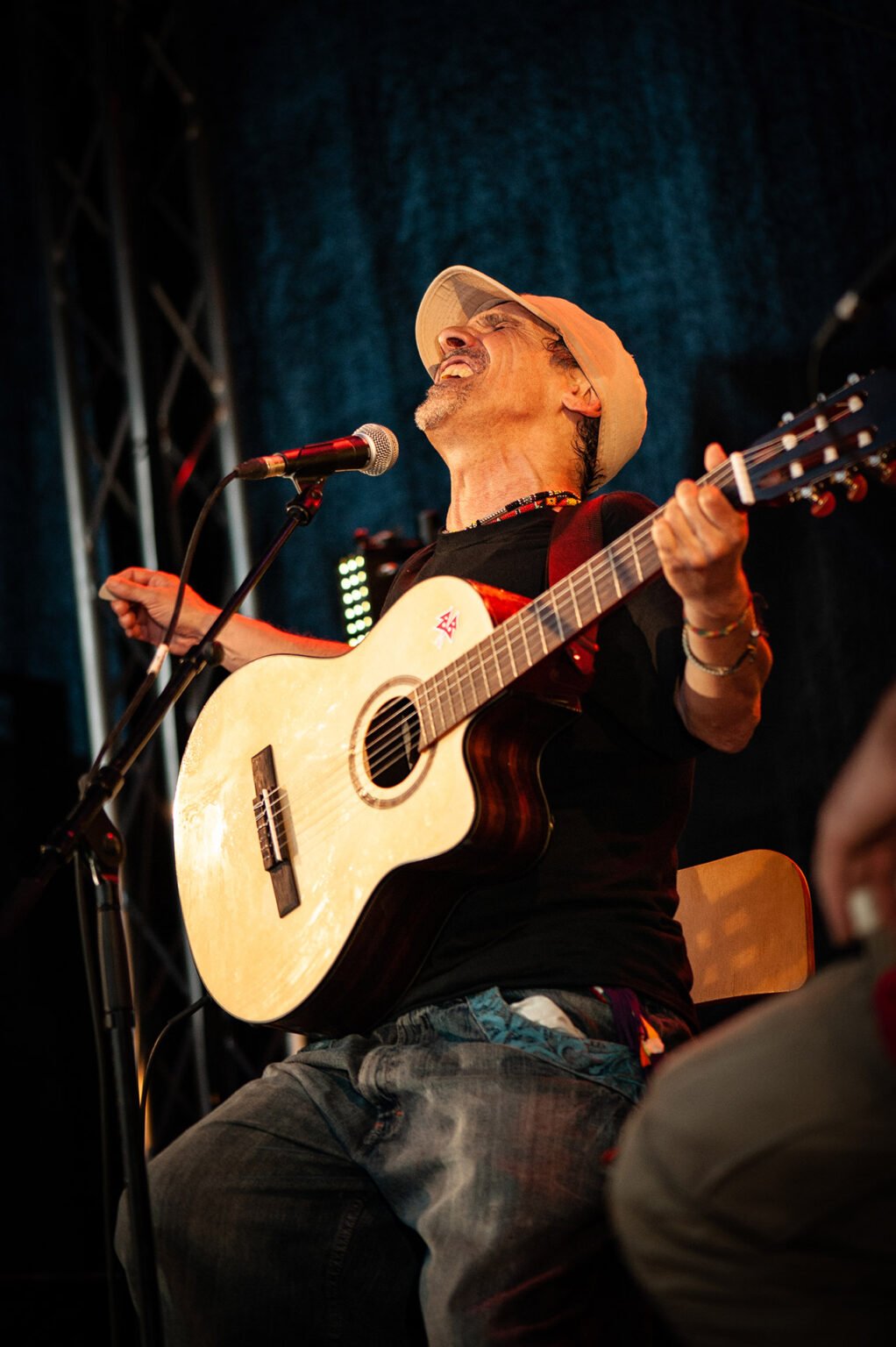 Photographie professionnelle concerts et spectacles - Manu Chao