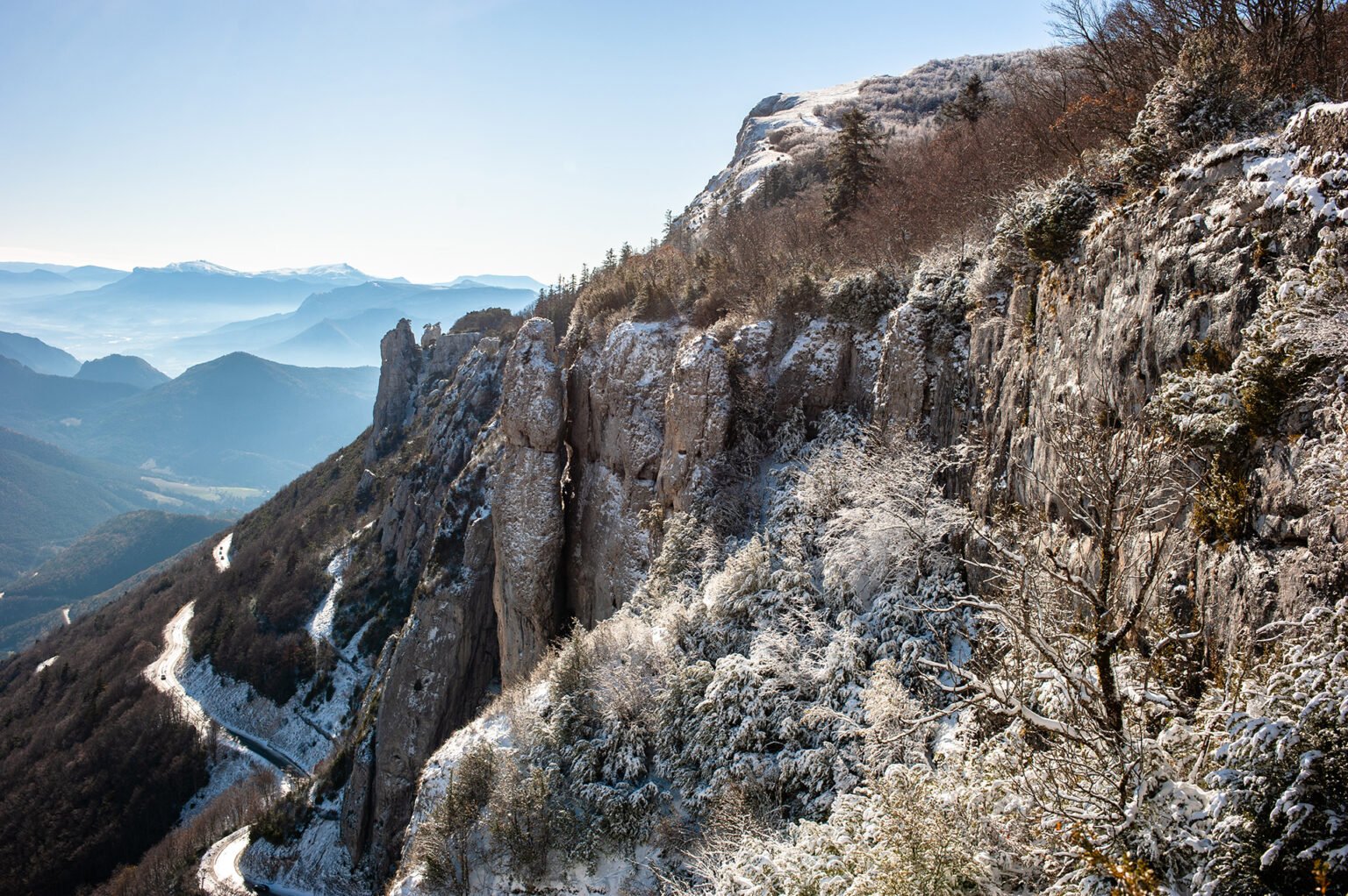 Photographe professionnel montagne nature, Rochers de Chironne, Vercors Diois