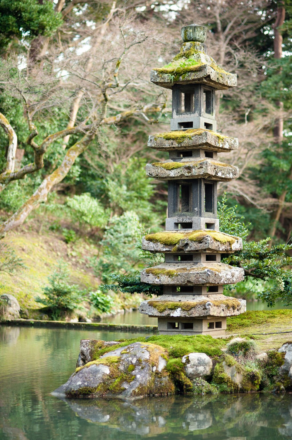 Photographie professionnelle nature, jardins zen du Japon