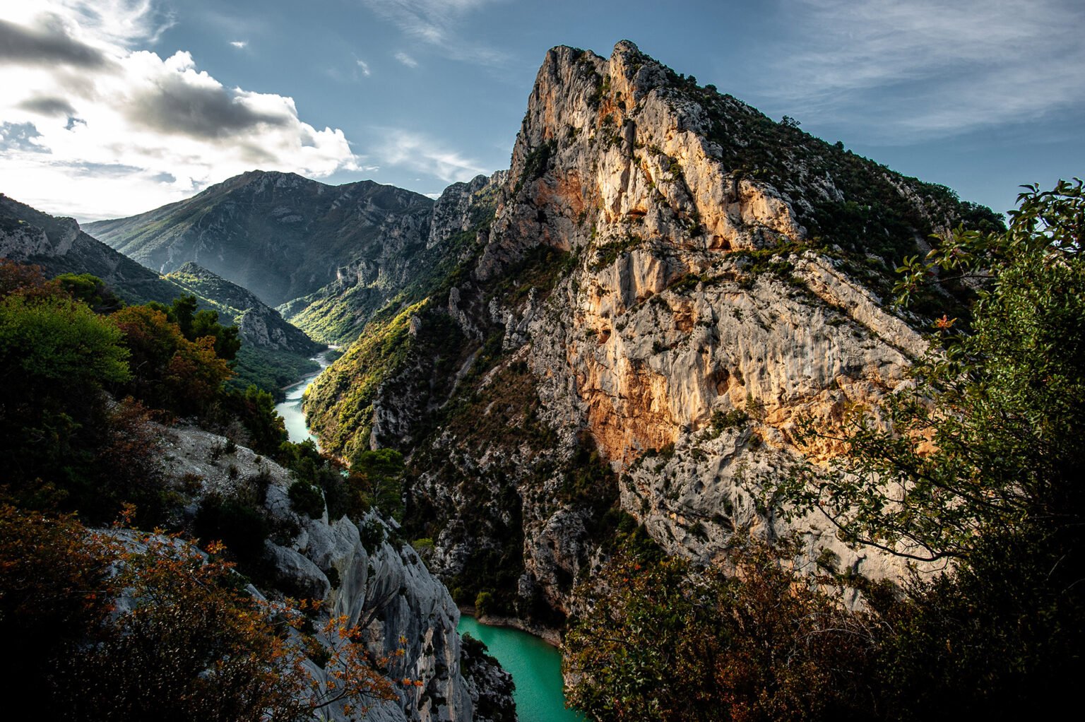 Photographe professionnel montagne nature, Gorges du Verdon, Provence