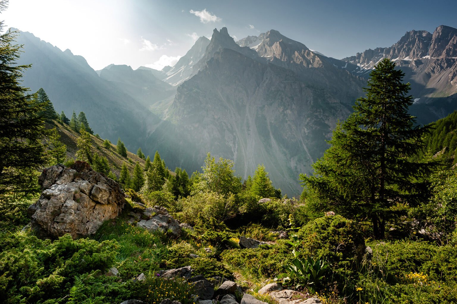 Photographe professionnel montagne nature, Massif du Chambeyron, Haute Ubaye