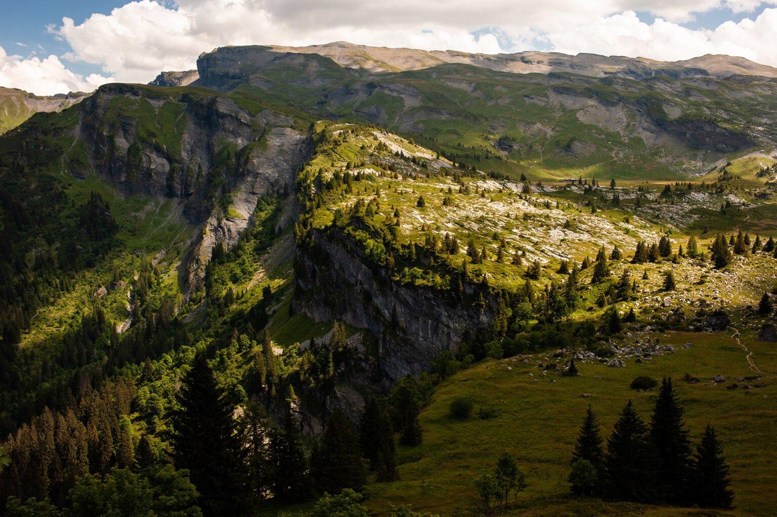 Photographe professionnel montagne nature, Réserve Naturelle Sixt Passy, Haute-Savoie