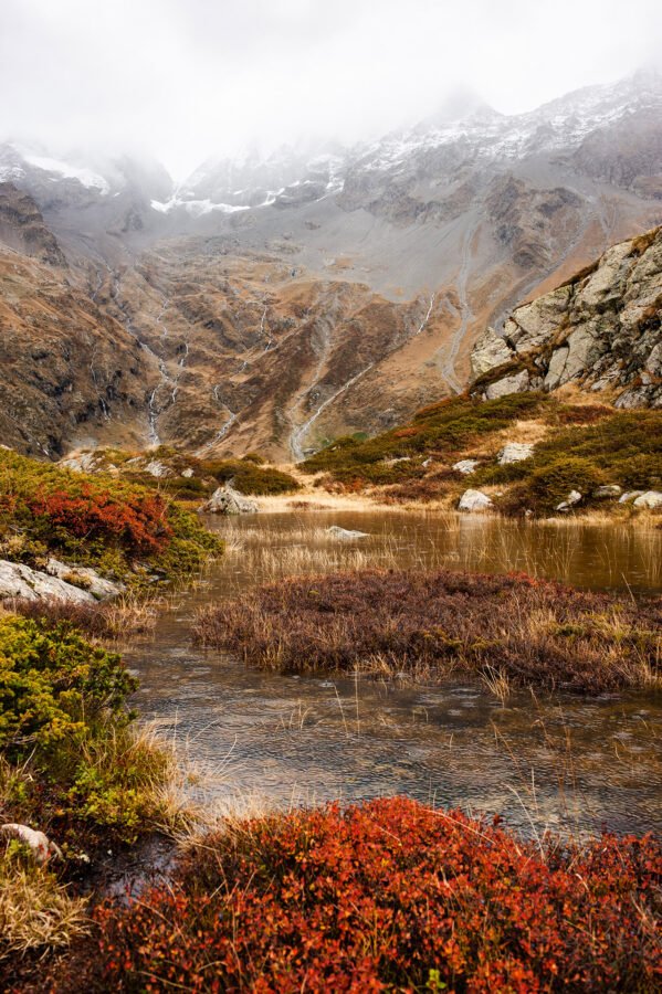 Photographe professionnel montagne nature, Valgaudemar, Parc National des Écrins