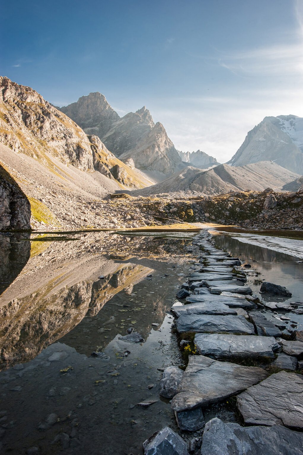 Photographe professionnel montagne nature, Lac des Vaches, Parc de la Vanoise