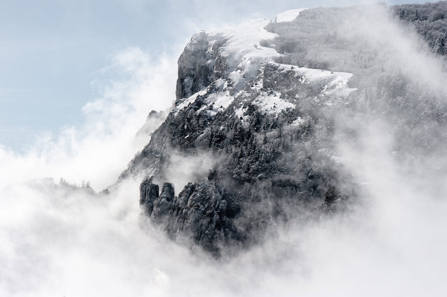 Photographe professionnel montagne nature, Rochers de Chironne, Vercors Diois