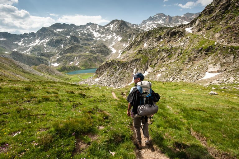 Photographie professionnelle randonnée montagne, Haute Ubaye