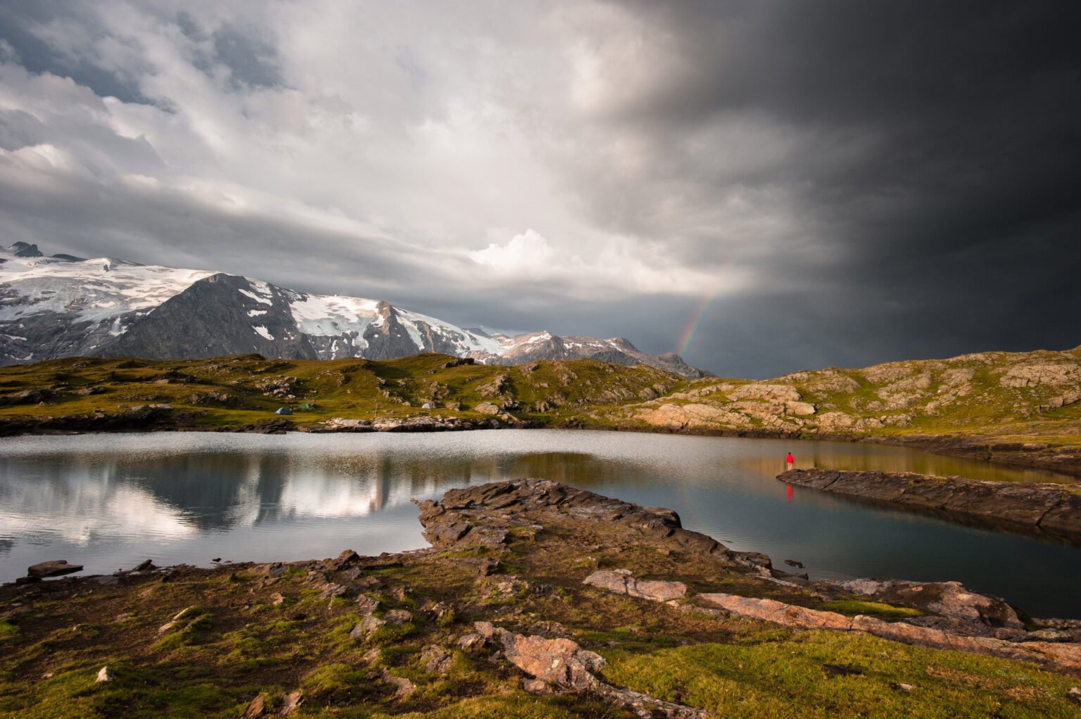 Photographie professionnelle randonnée montagne, Plateau d'Emparis, Écrins