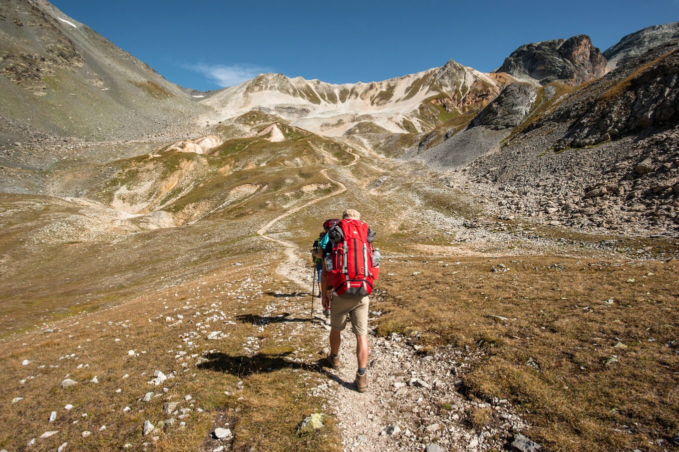 Photographie professionnelle randonnée montagne, Parc National de la Vanoise