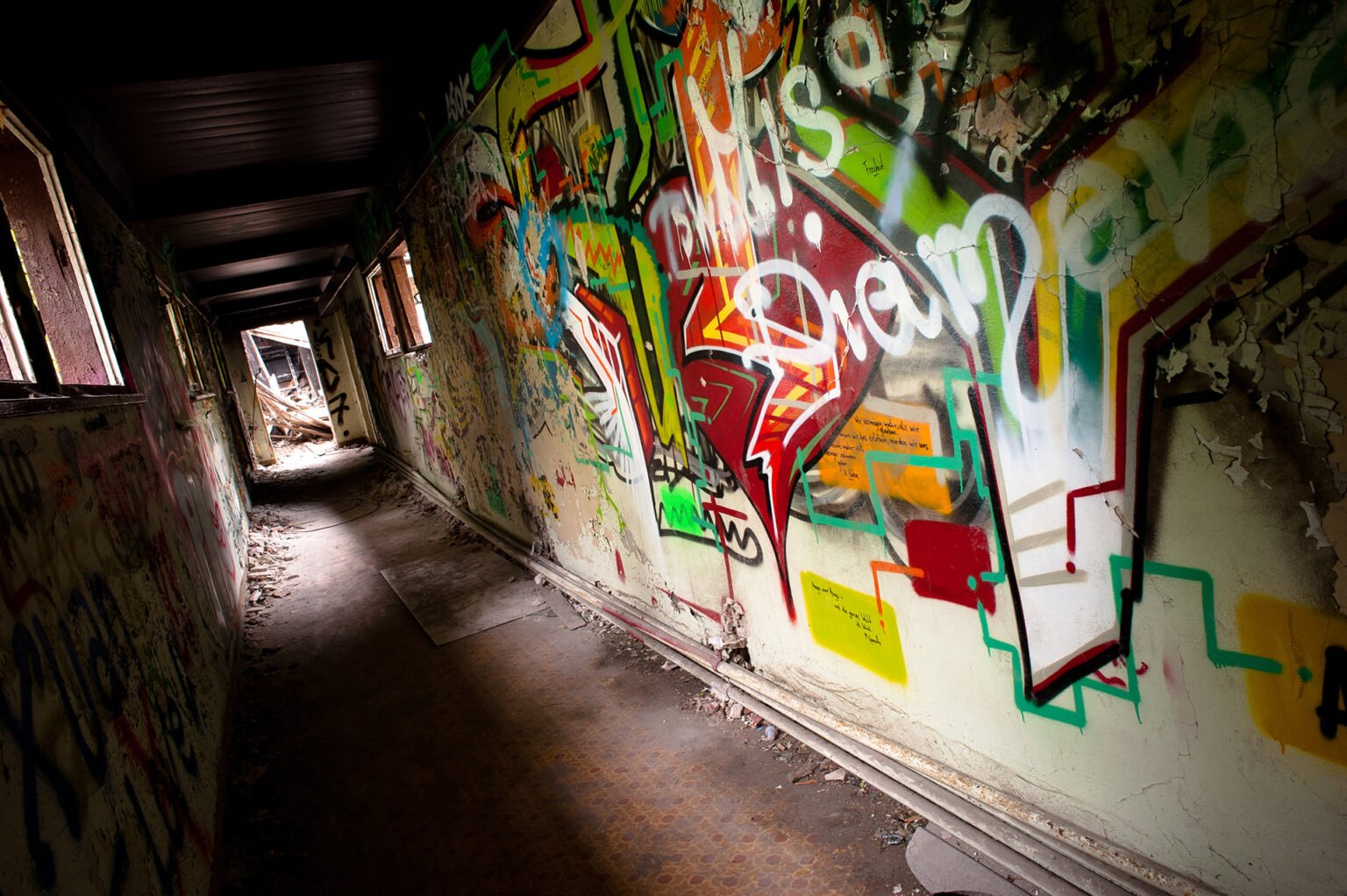 Photographie professionnelle urbex lieux abandonnés Berlin