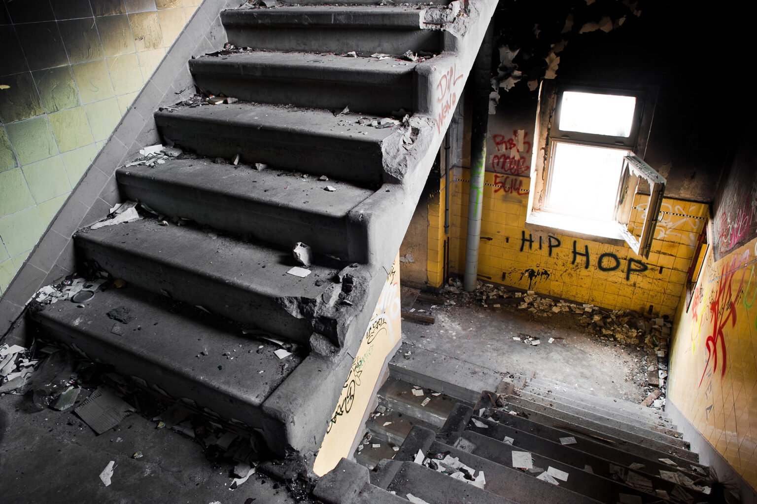 Photographie professionnelle urbex lieux abandonnés Berlin