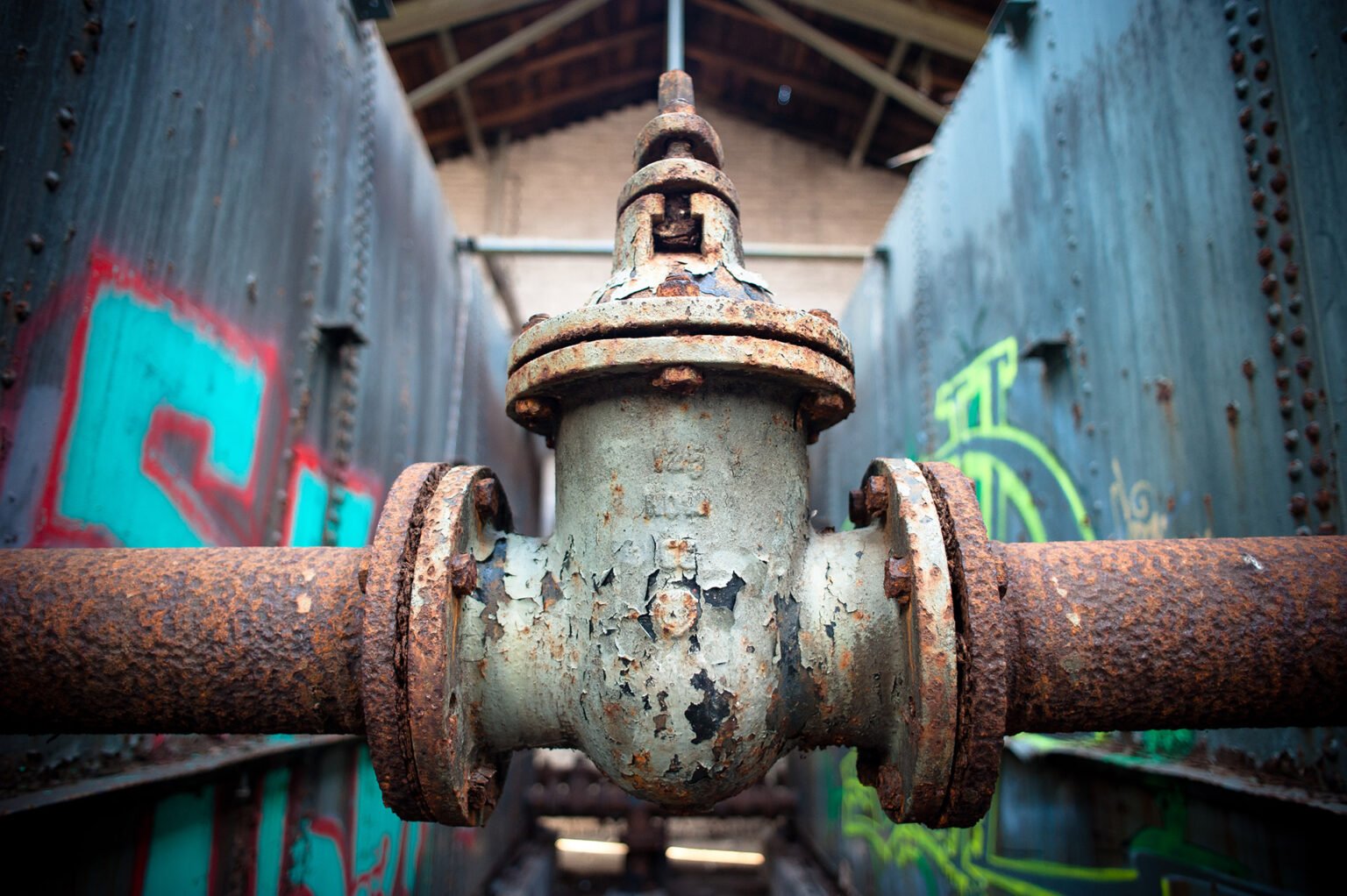 Photographie professionnelle urbex lieux abandonnés Berlin