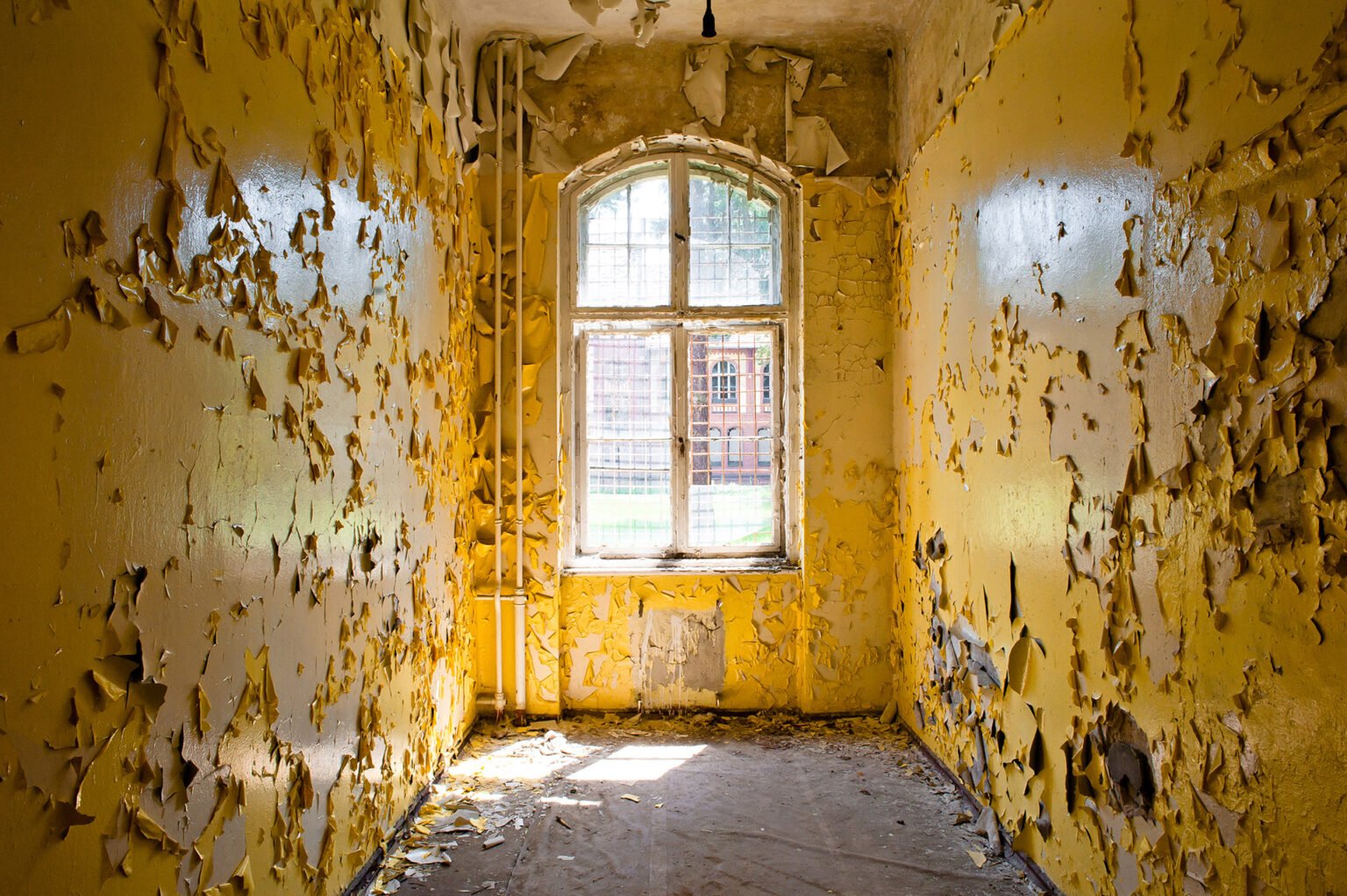 Photographie professionnelle urbex lieux abandonnés Berlin