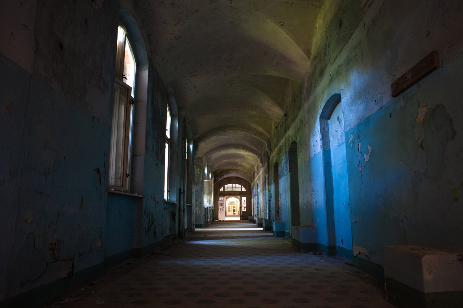 Photographie professionnelle urbex lieux abandonnés Berlin