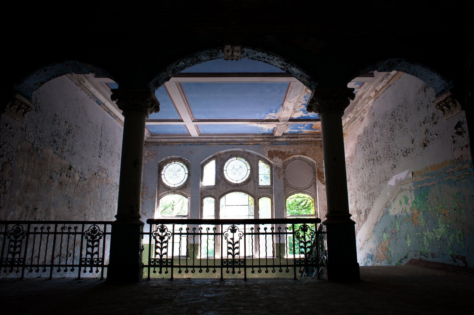 Photographie professionnelle urbex lieux abandonnés Berlin