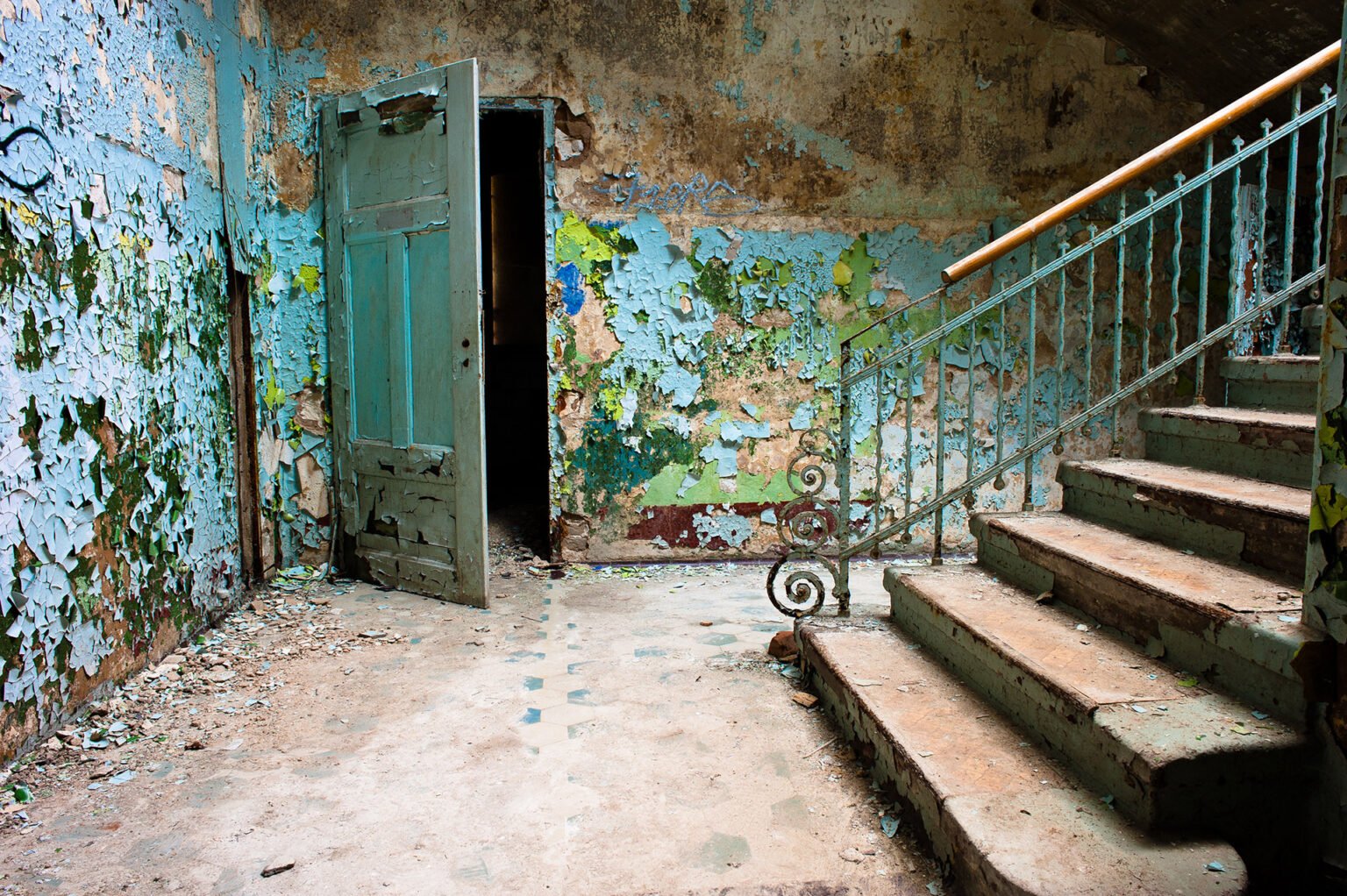 Photographie professionnelle urbex lieux abandonnés Berlin