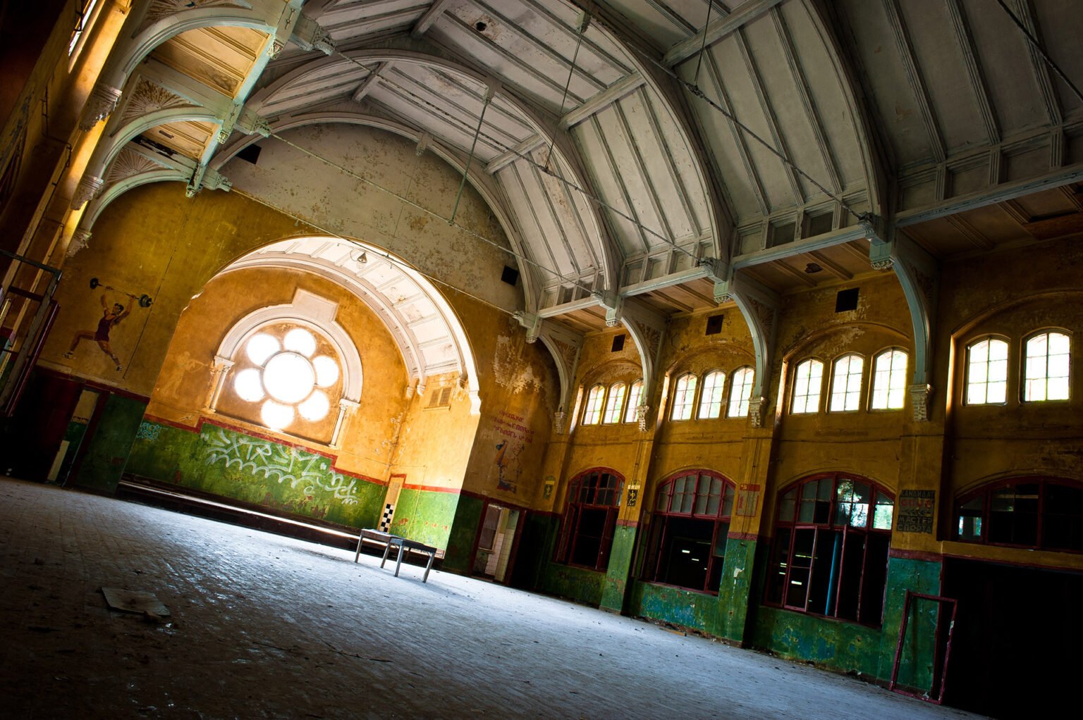 Photographie professionnelle urbex lieux abandonnés Berlin