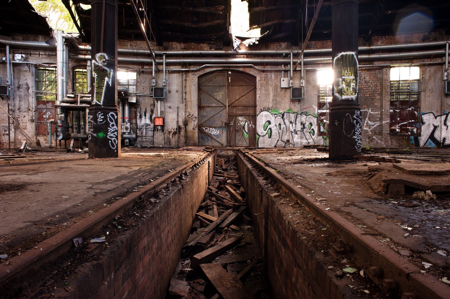 Photographie professionnelle urbex lieux abandonnés Berlin