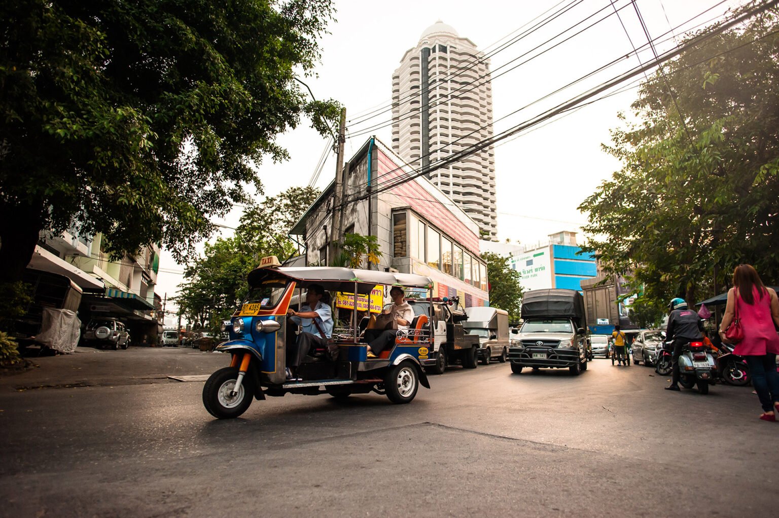 Photographie professionnelle voyage, Bangkok, Thaïlande