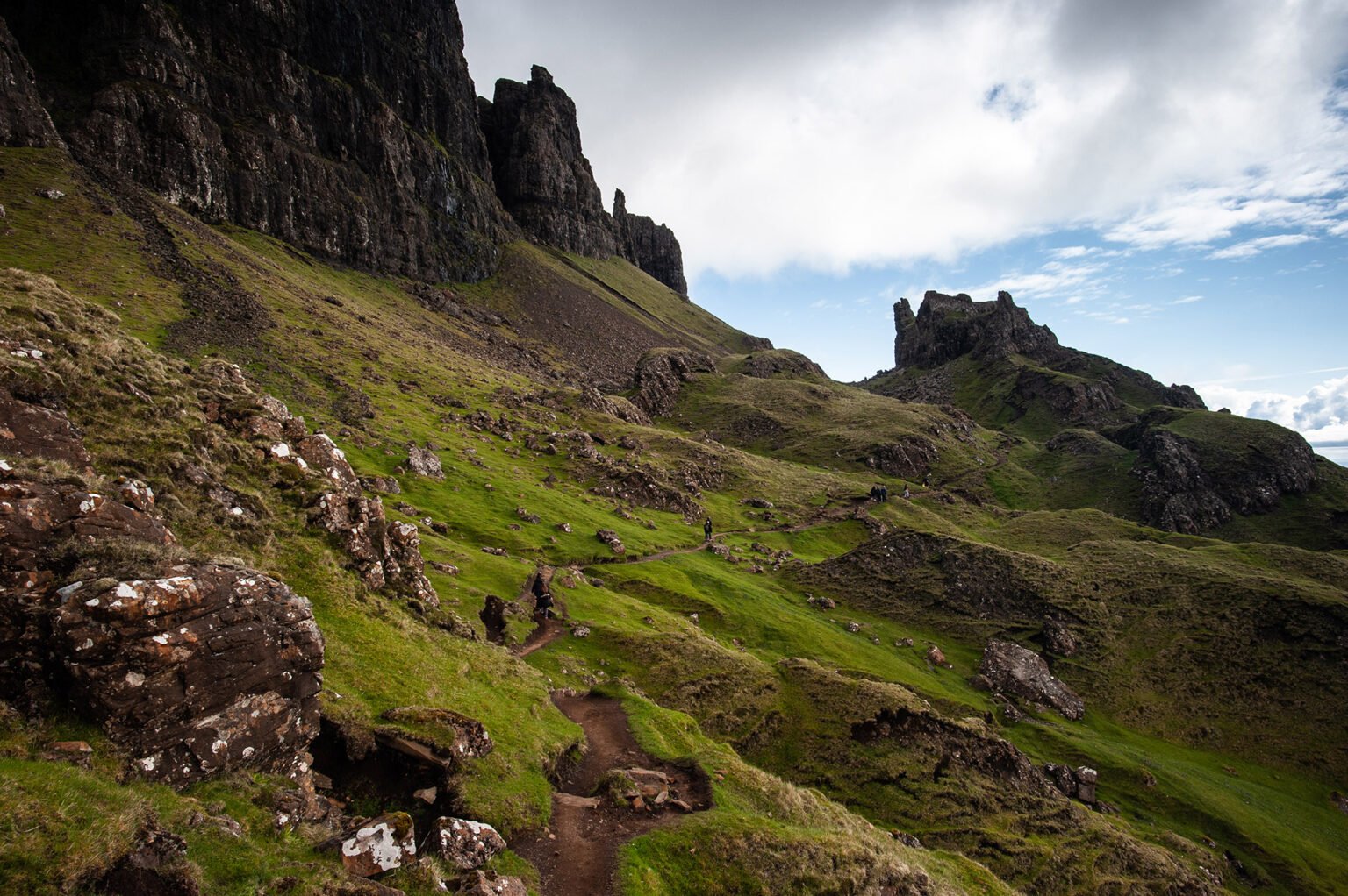 Photographie professionnelle voyage nature, Ile de Skye, Ecosse