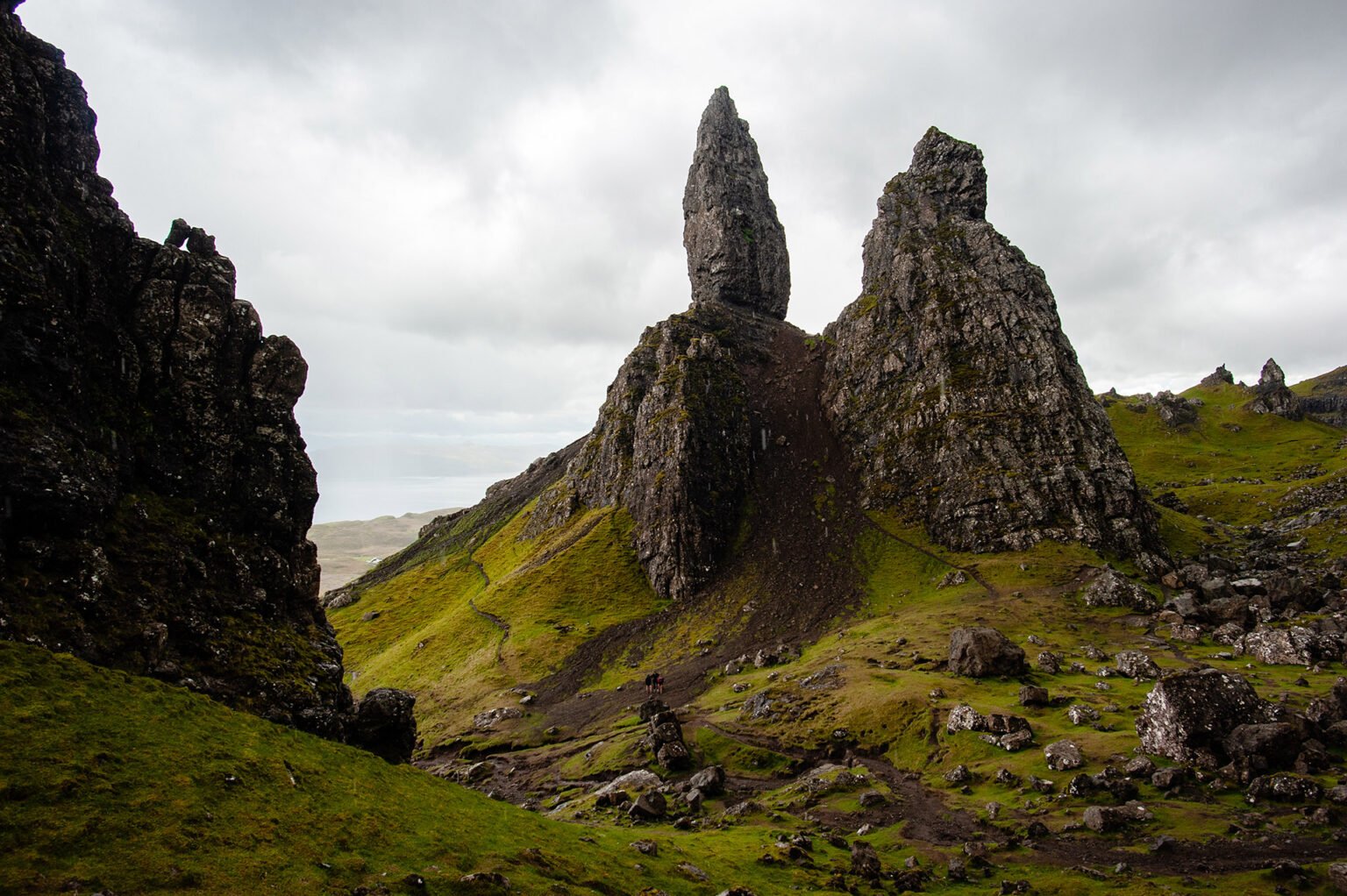 Photographie professionnelle voyage nature, Ile de Skye, Ecosse