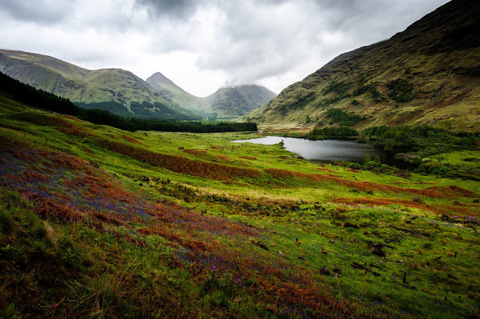 Photographie professionnelle voyage nature, Glencoe, Ecosse