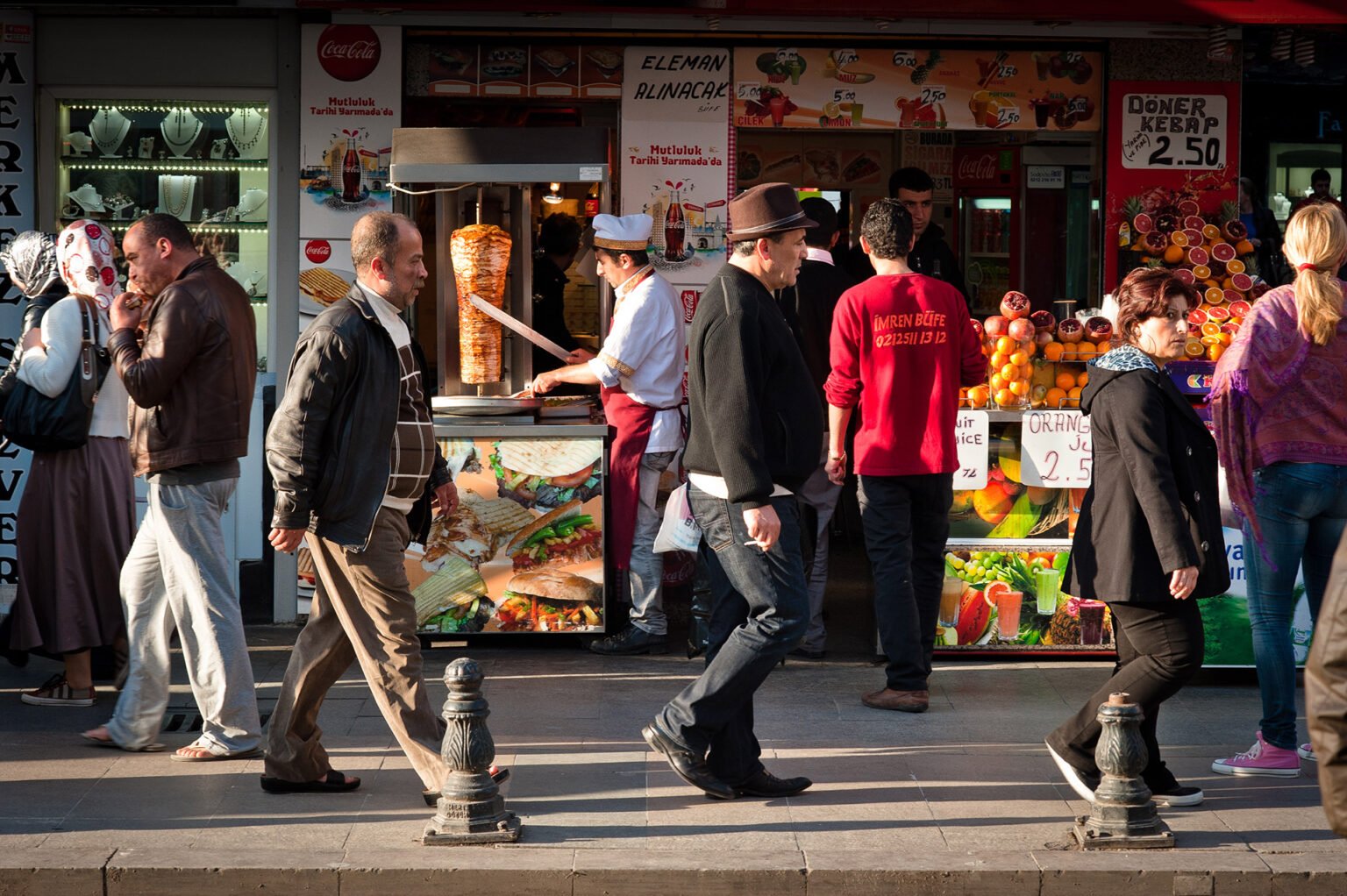 Photographie professionnelle voyage, Photo de Rue Istanbul, Turquie