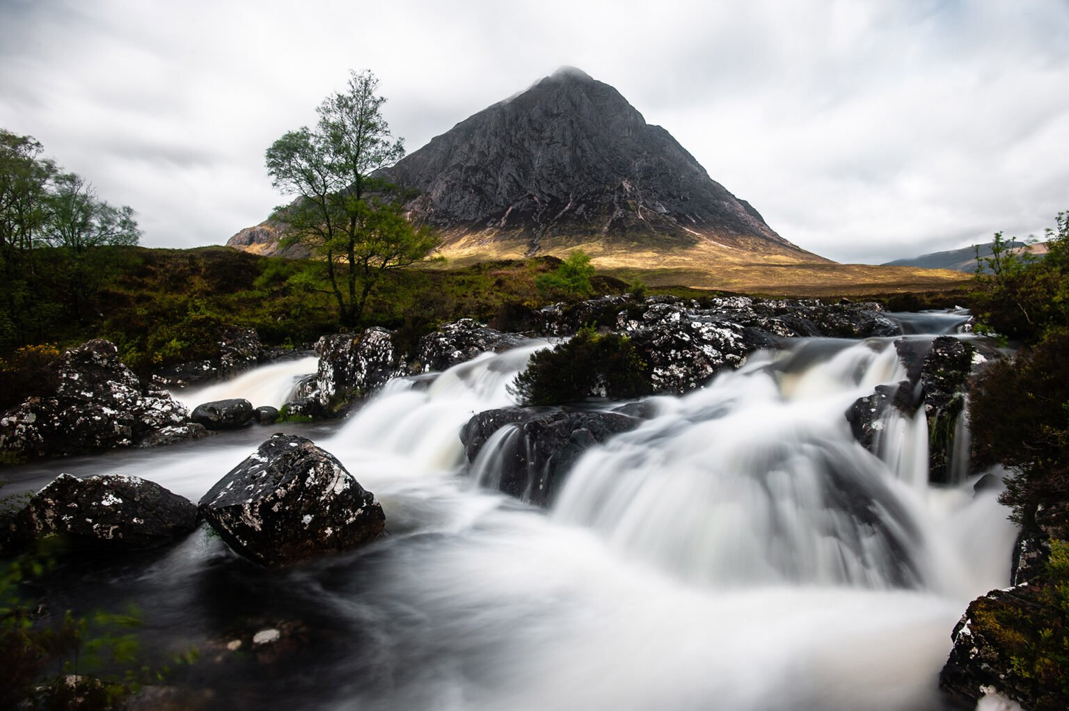 Photographe professionnel montagne nature, Glencoe, Ecosse