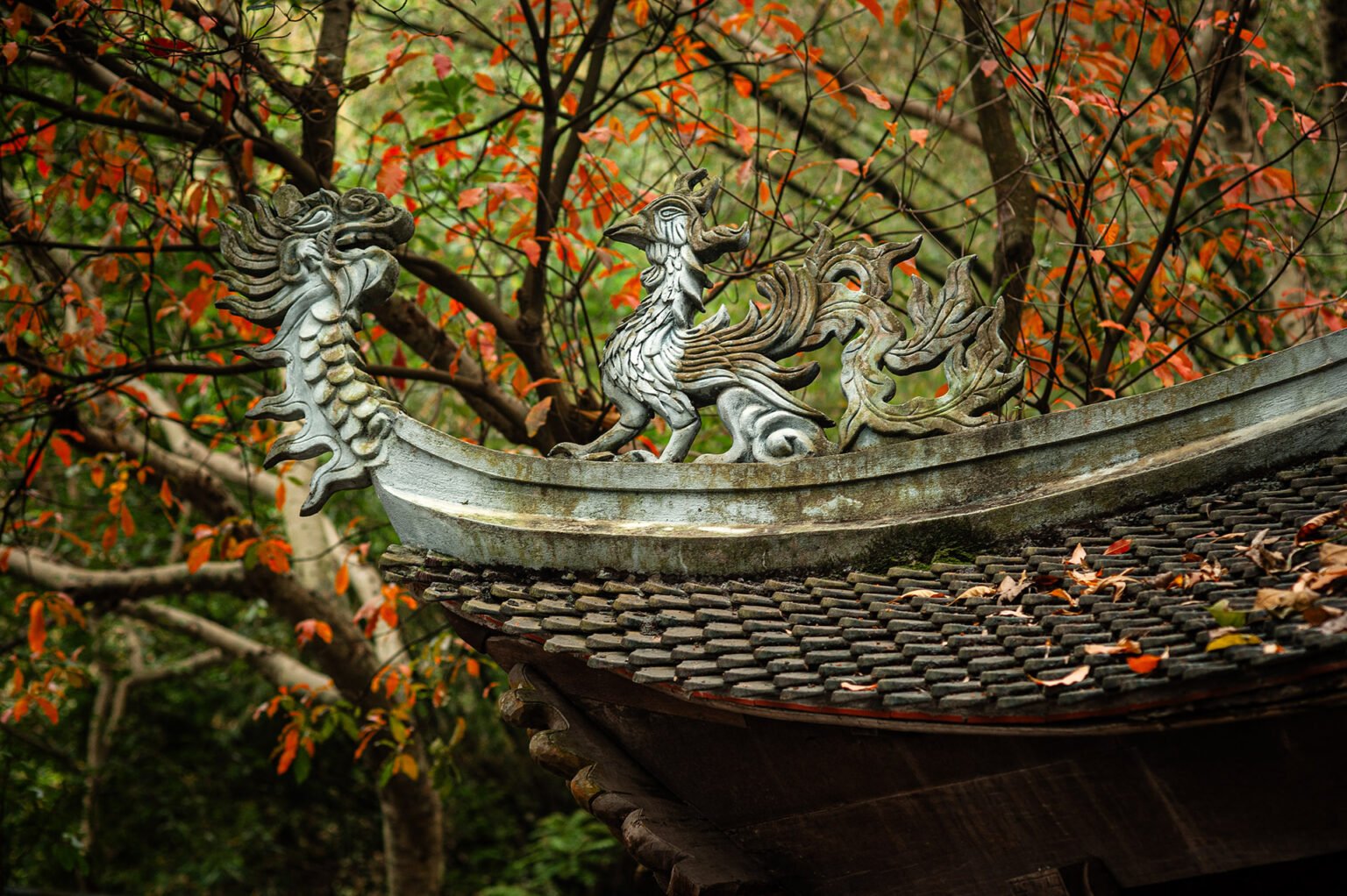 Les temples du Vietnam - Den Trinh, Ninh Binh