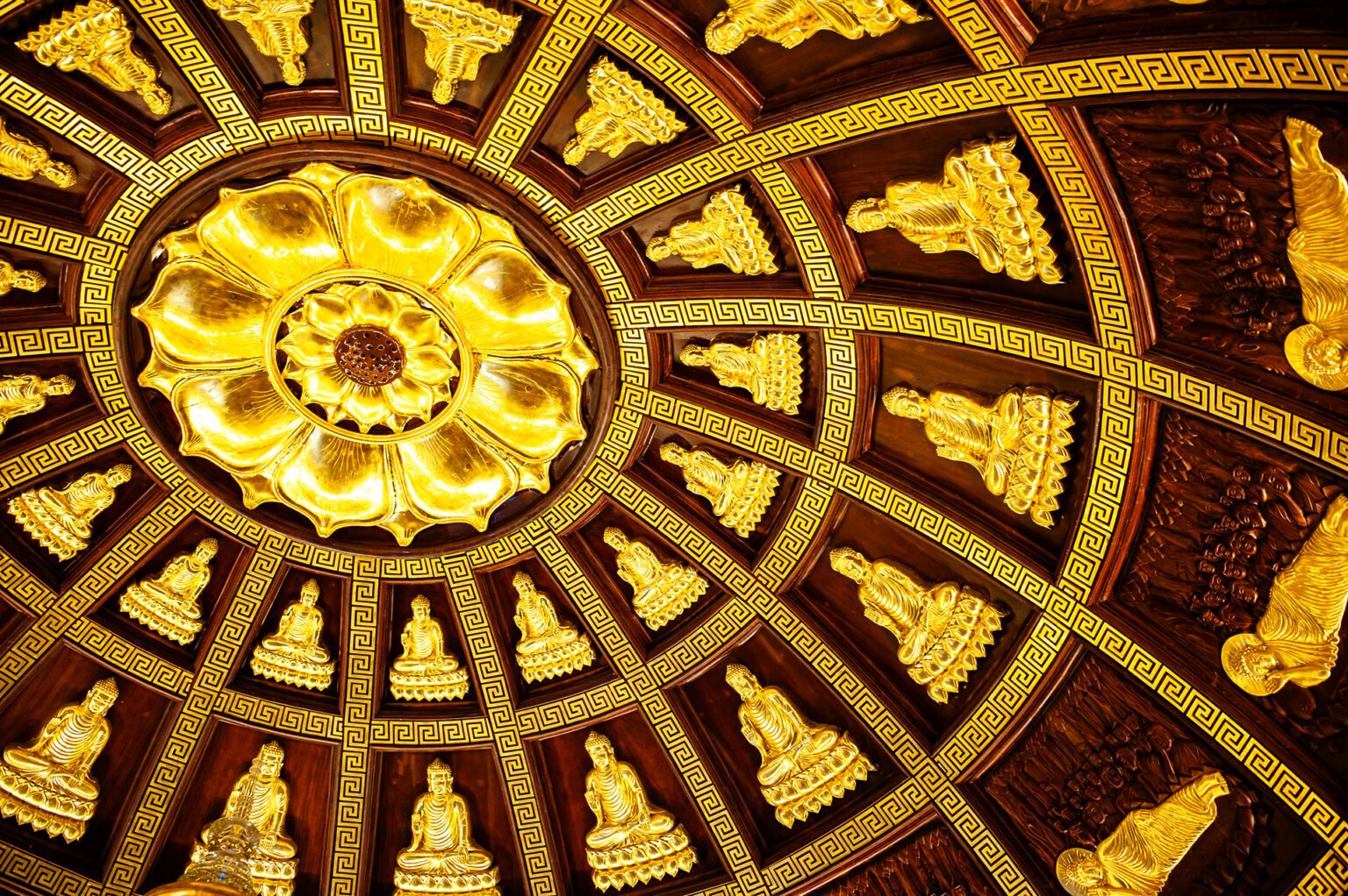 Les temples du Vietnam - Pagode de Bai Dinh, Ninh Binh