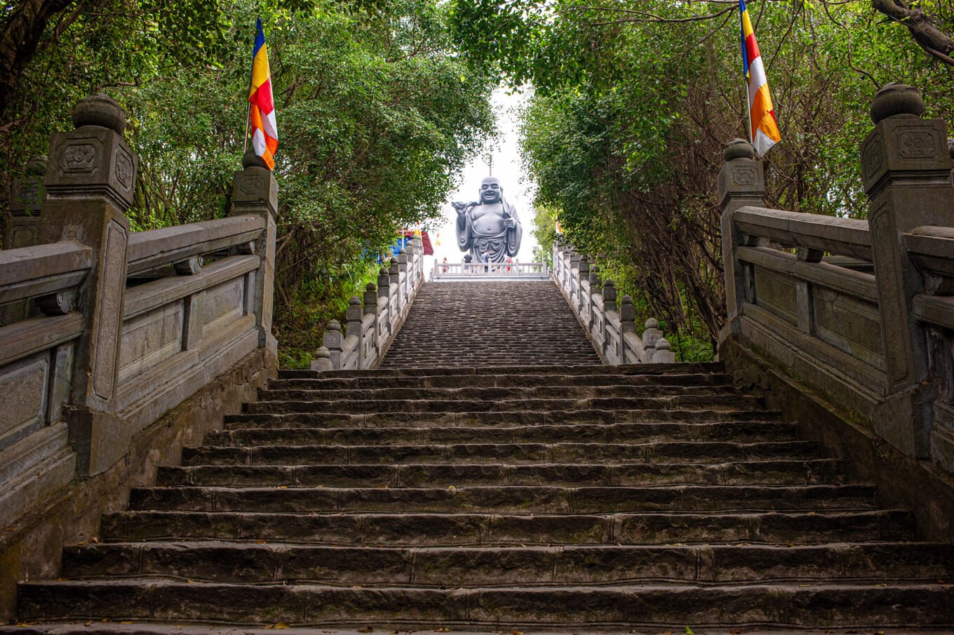 Les temples du Vietnam - Pagode de Bai Dinh, Ninh Binh
