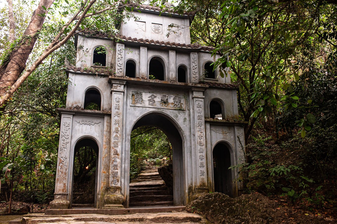Les temples du Vietnam - Pagode de Bai Dinh, Ninh Binh