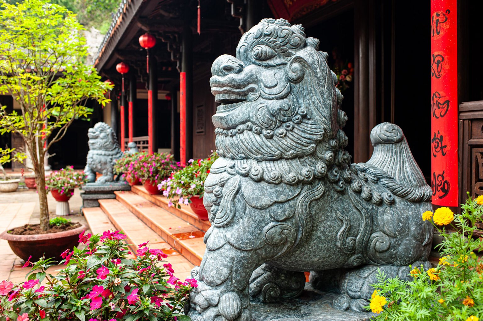 Les temples du Vietnam - Pagode Ton Tam, Da Nang