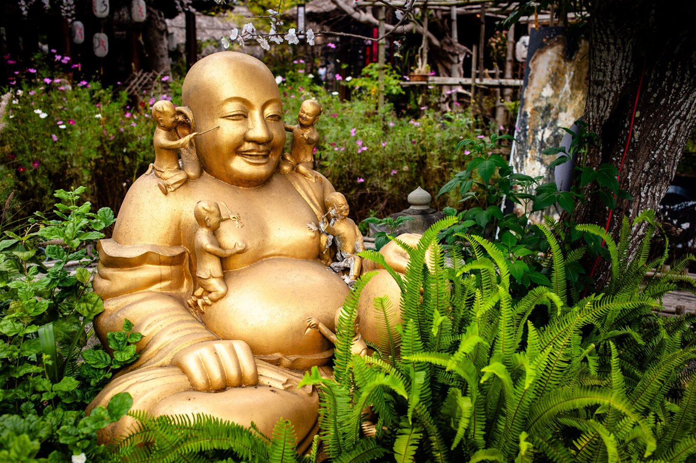 Les temples du Vietnam - Pagode Tu Tam, Da Nang