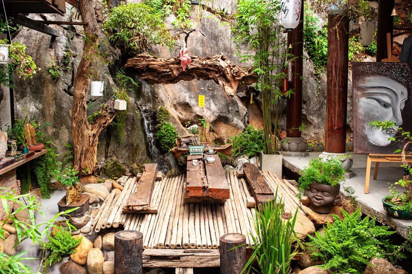 Les temples du Vietnam - Pagode Tu Tam, Da Nang