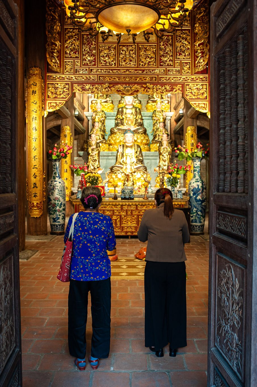 Les temples du Vietnam