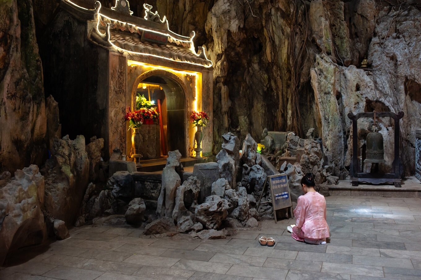 Les temples du Vietnam - Huyen Khong
