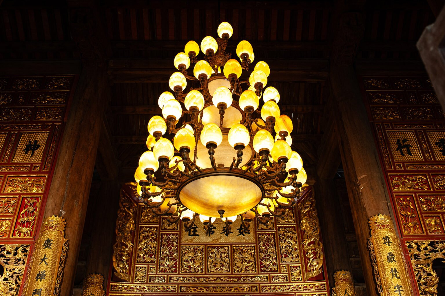 Les temples du Vietnam