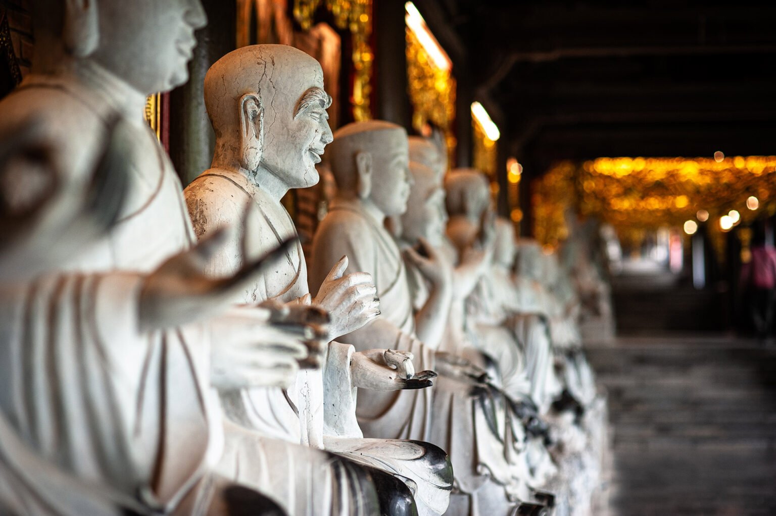 Les temples du Vietnam - Pagode de Bai Dinh, Ninh Binh