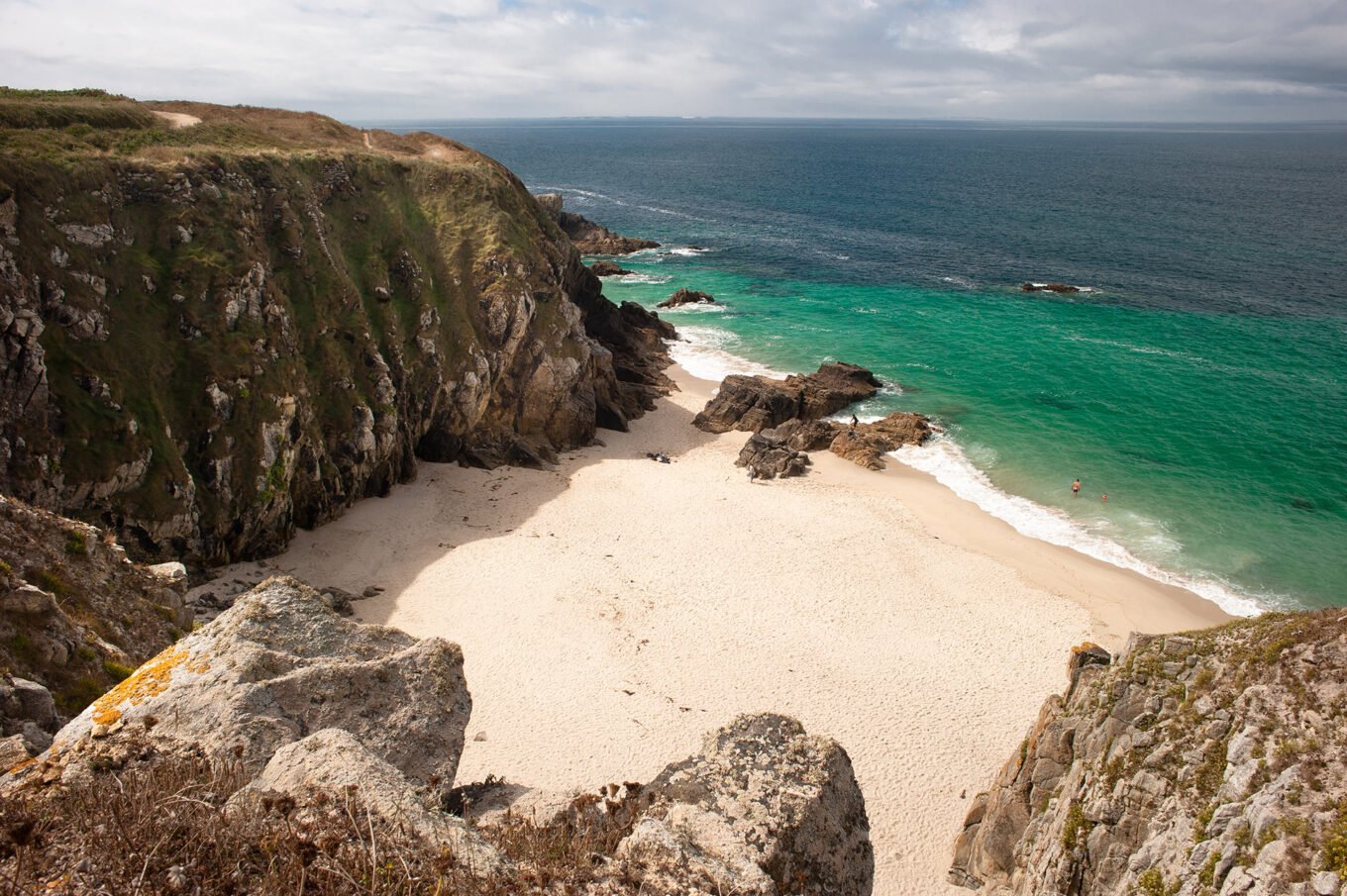 Randonnée Bretagne Finistère et Ouessant