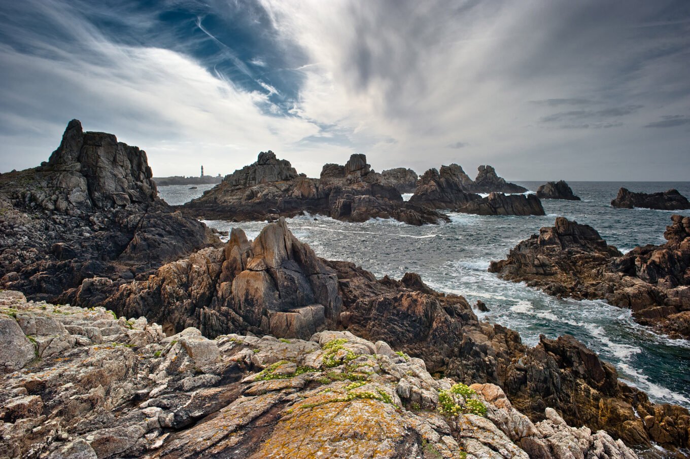 Randonnée Bretagne Finistère et Ouessant