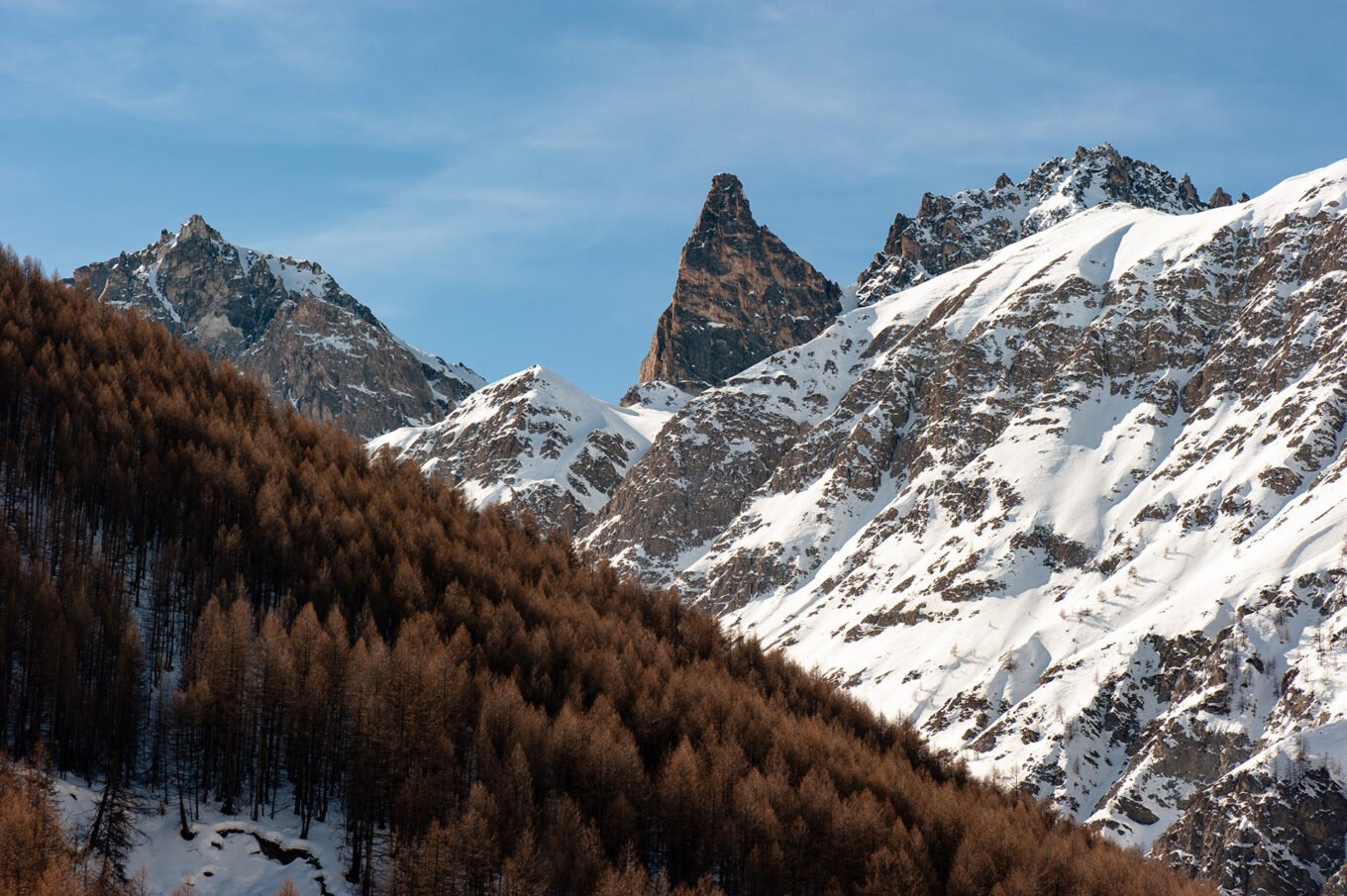 Randonnée raquette en Haute-Ubaye