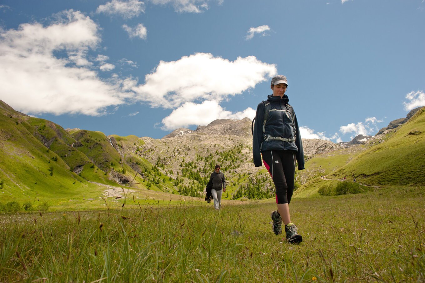 Randonnée en haute Ubaye et dans le Mercantour - Randonnée au lac du Lauzanier