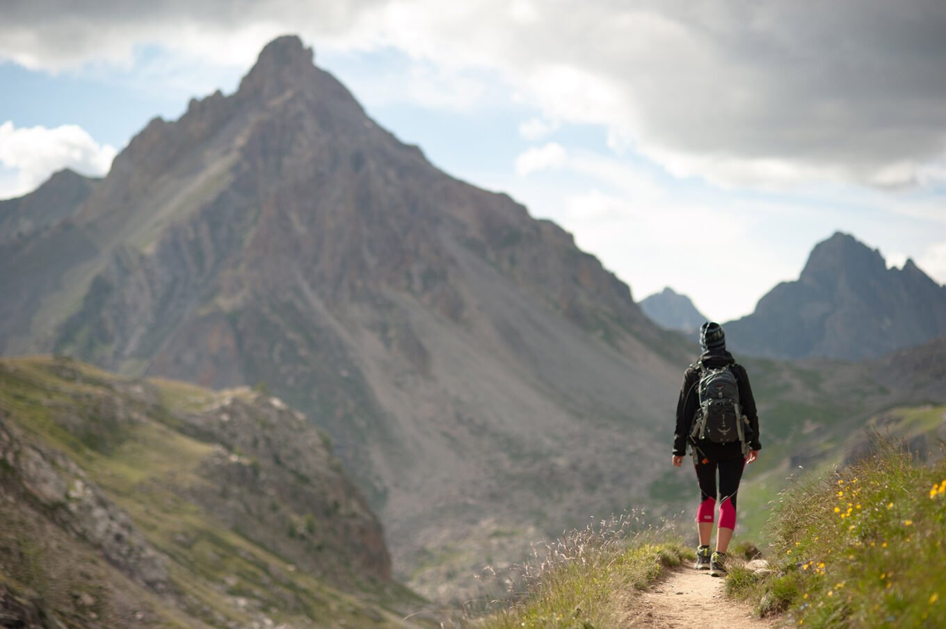 Randonnée en haute Ubaye et dans le Mercantour - Randonnée dans le vallon de l’Orrenaye